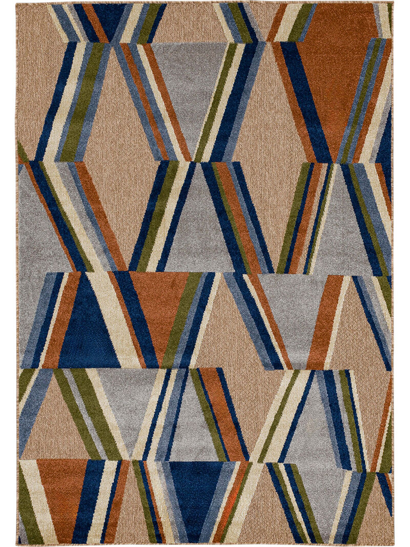 Cabana Boca Grande Multi 9' X 12' Rug