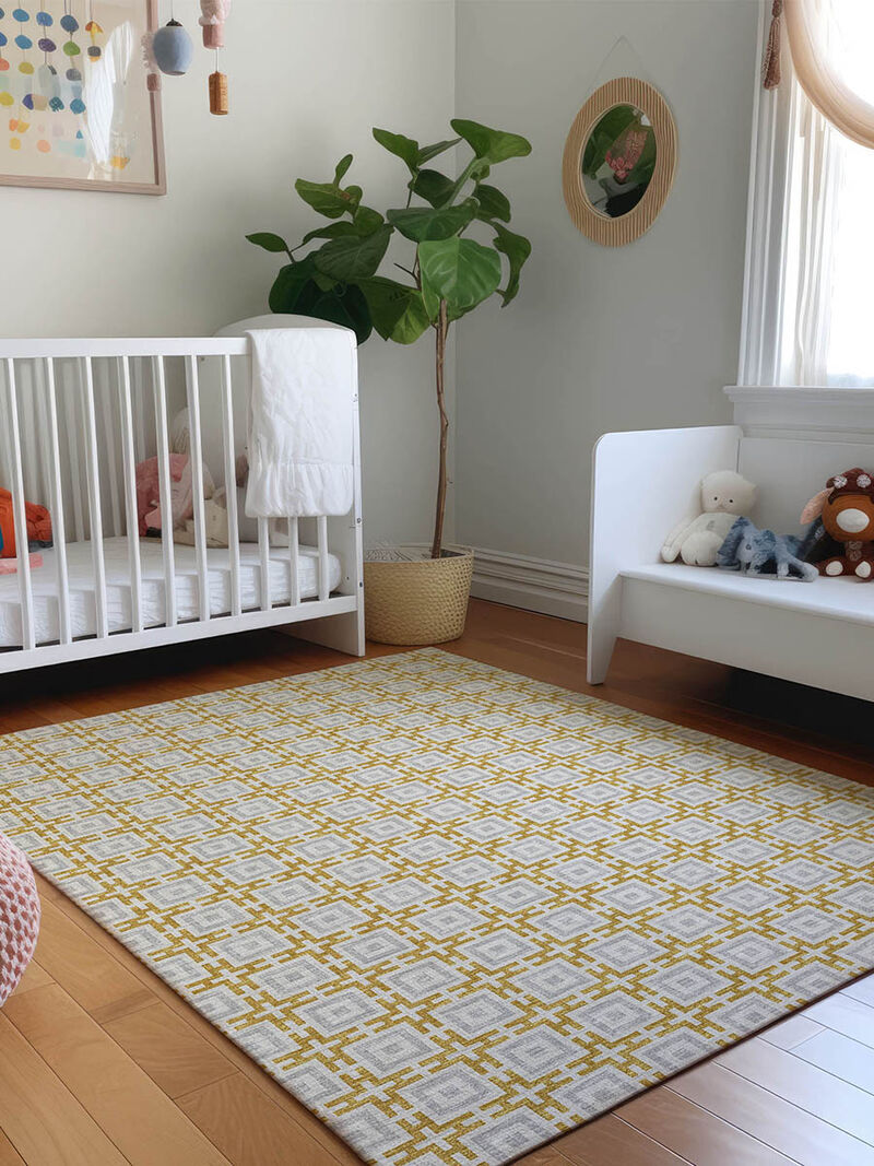 Marlo MO1 Gold 8' x 10' Rug