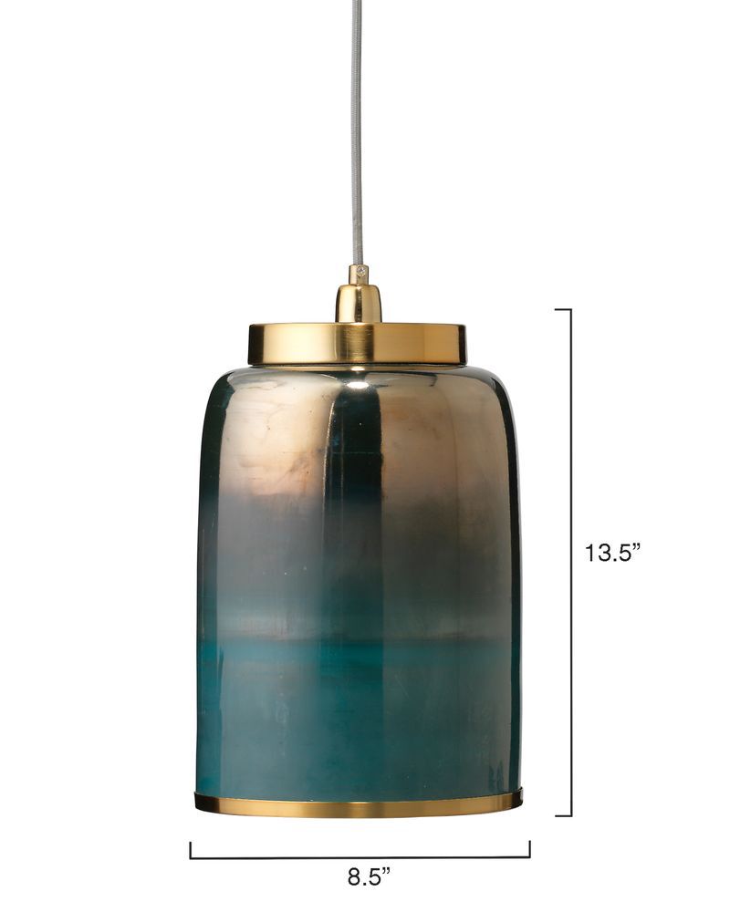 Vapor Metallic 1-Light Pendant