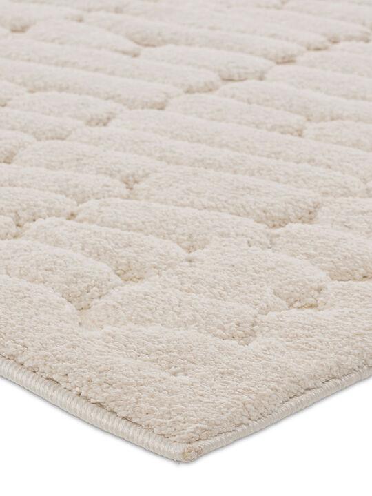 Petros Barros White 5'3" x 7'6" Rug