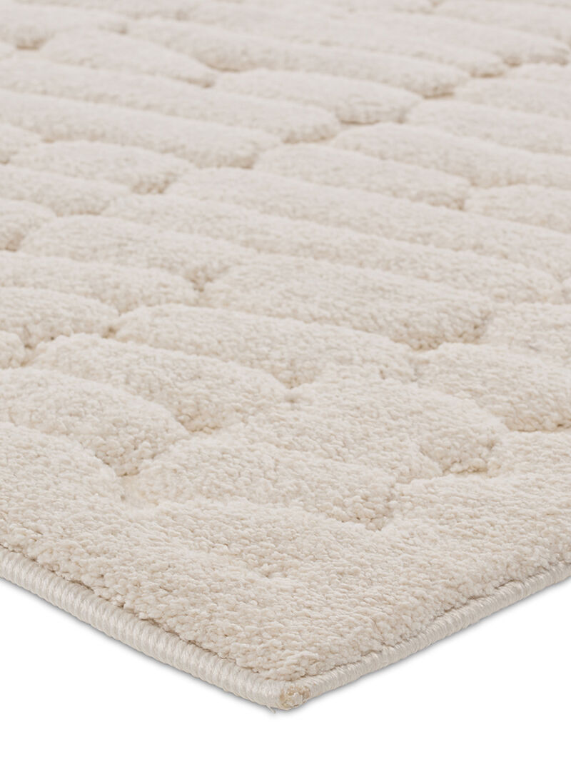 Petros Barros White 5'3" x 7'6" Rug