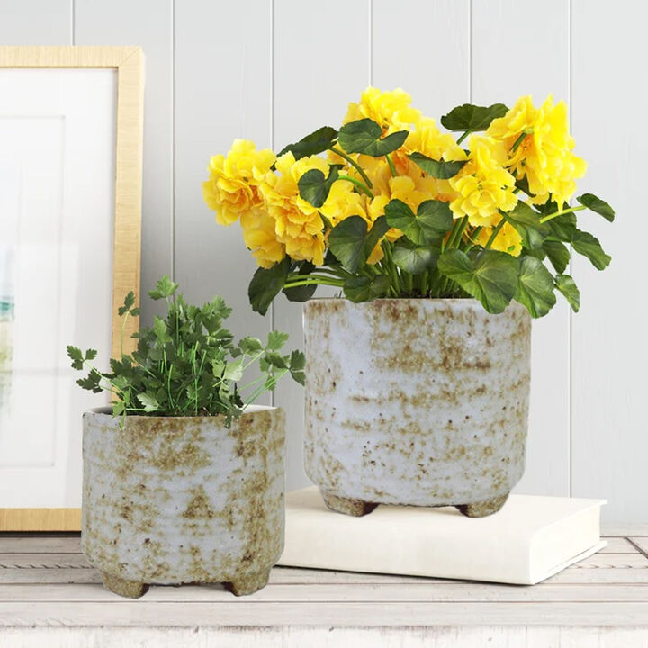 Decorative Planter (Set of 3) – Stylish Pots for Indoor and Outdoor Use