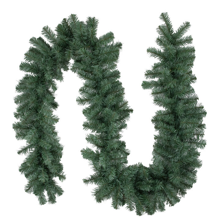 9' x 12" Colorado Blue Spruce Artificial Christmas Garland  Unlit