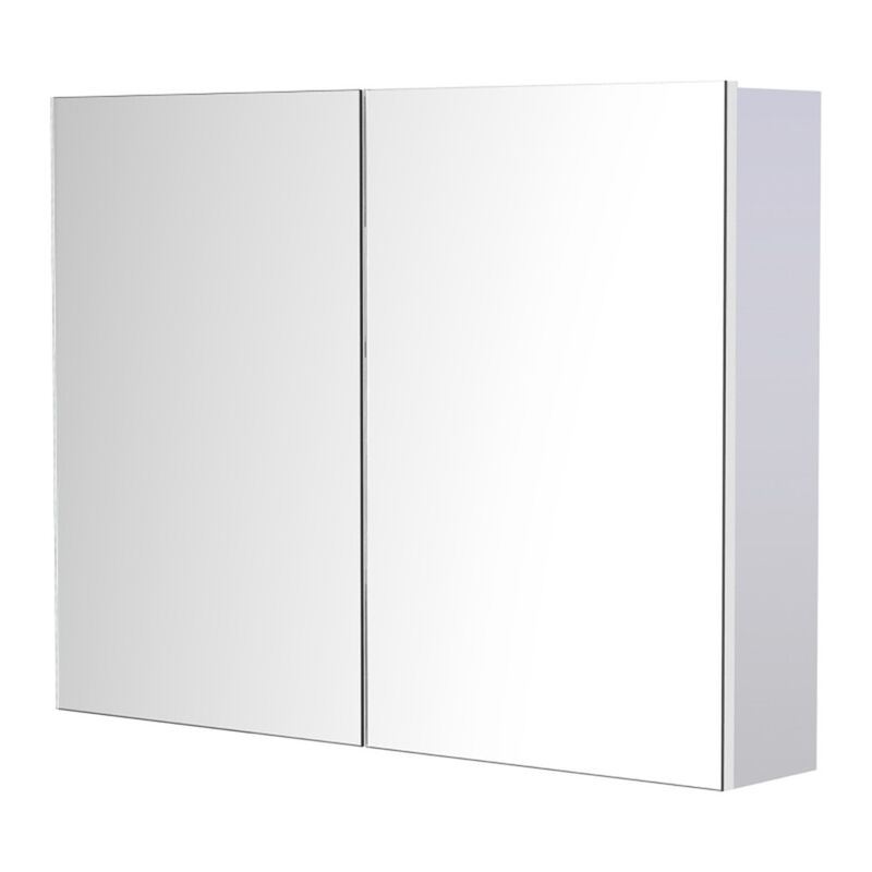 Rectangular Wall Mirror for Bathroom, Bedroom, or Entryway