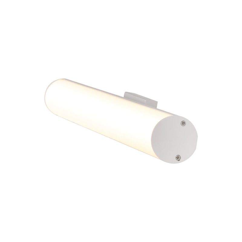VONN Lighting Integrated AC LED ADA Compliant Bathroom Wall Lighting Fixture in White
