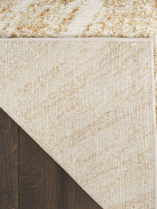 Ambiance AMI01 Ivory/Gold 3'11" x 5'11" Rug