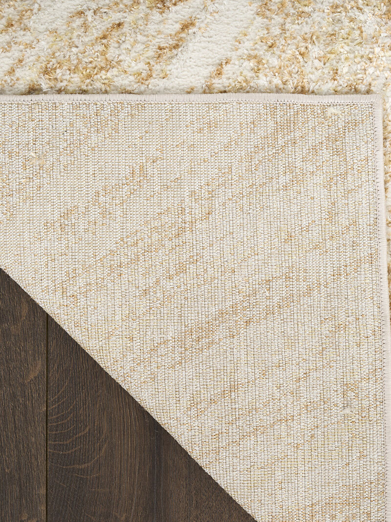 Ambiance AMI01 Ivory/Gold 3'11" x 5'11" Rug