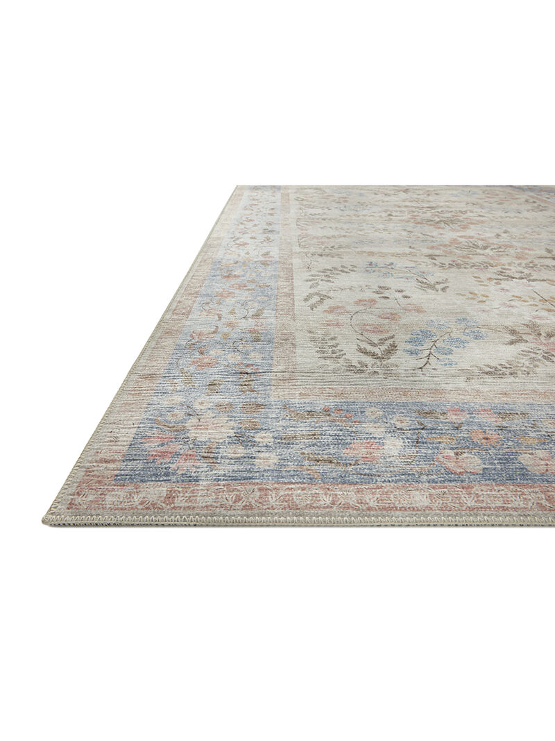 Palais PAL04 Light Blue 7'6" x 9'6" Rug