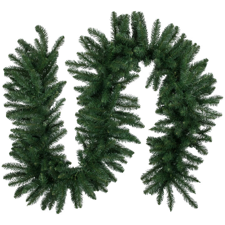 9 x 16 Buffalo Fir Artificial Christmas Garland - Unlit
