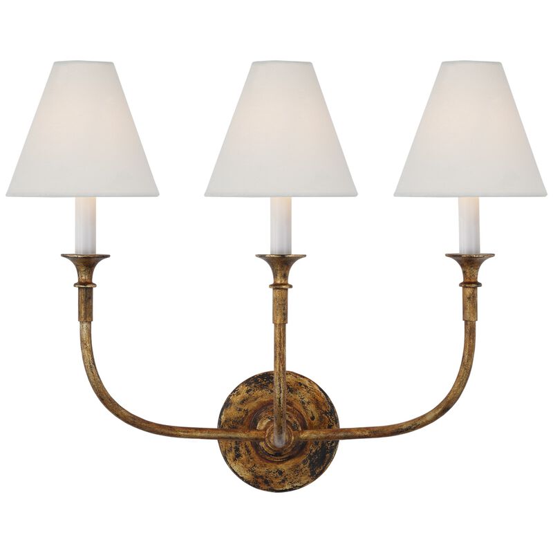 Piaf Double Sconce