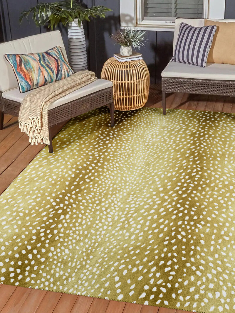 Mali ML3 Gold 9' x 12' Rug