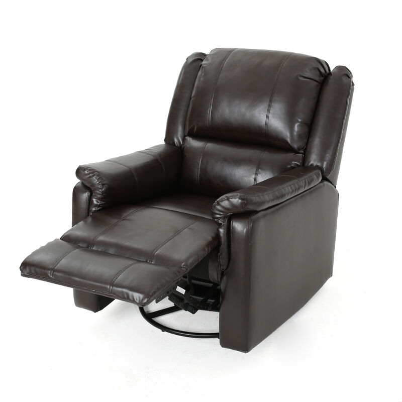 Merax  Manual Reclining Chair with Swivel
