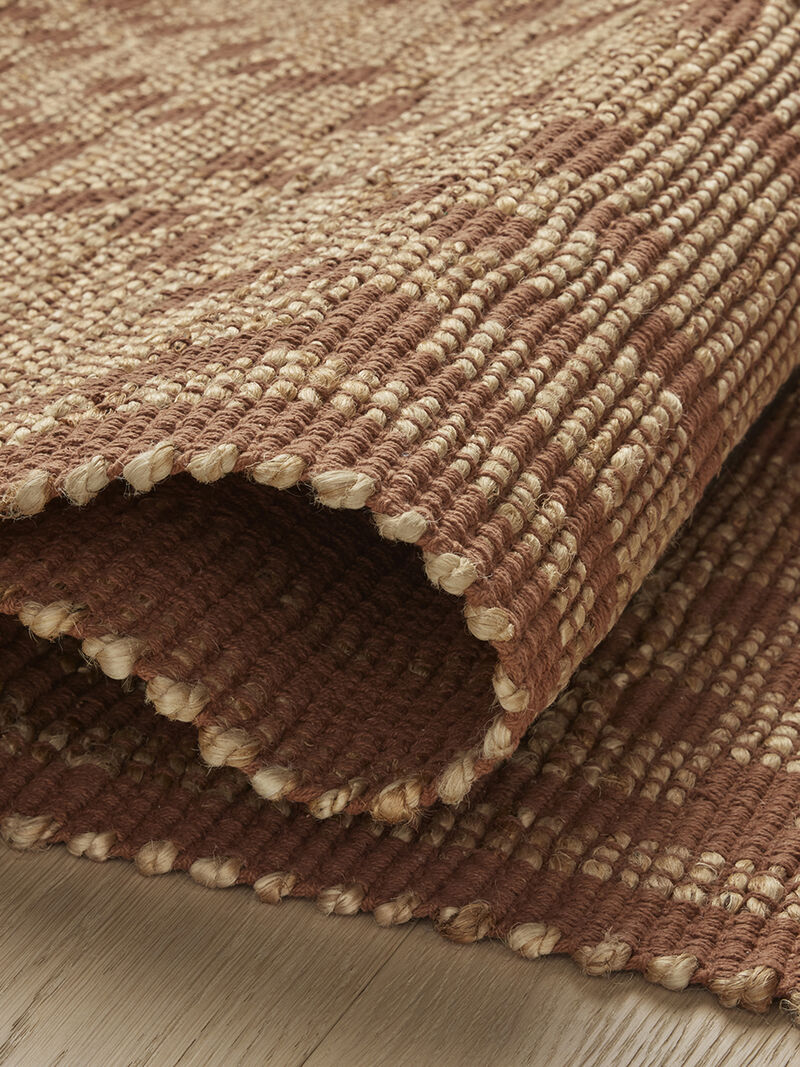 Judy JUD-07 Natural / Spice 3''6" x 5''6" Rug by Chris Loves Julia