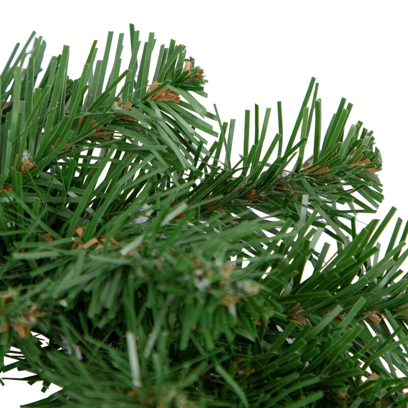 Deluxe Dorchester Pine Artificial Christmas Wreath  12-Inch  Unlit