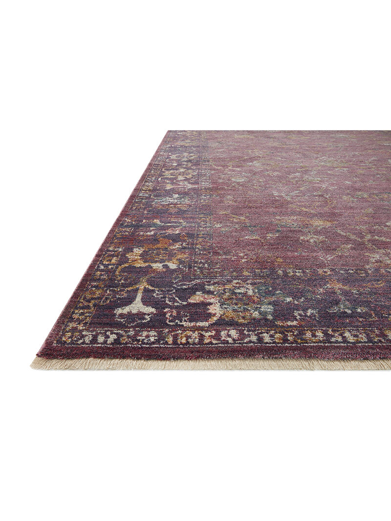 Giada Grape/Multi 10' x 14' Rug