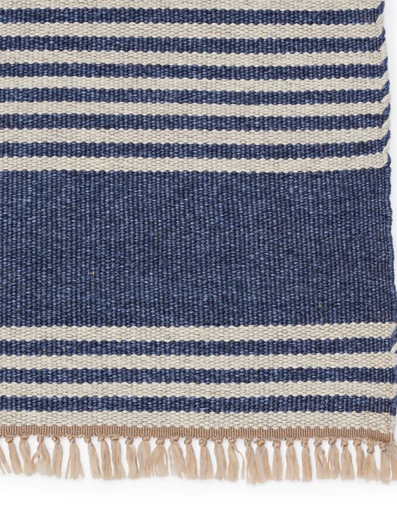 Morro Bay Strand Blue 5' x 8' Rug