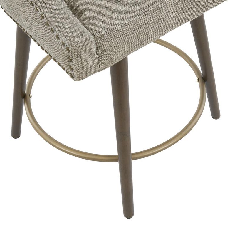 Madison Park Mateo Swivel Counterstool