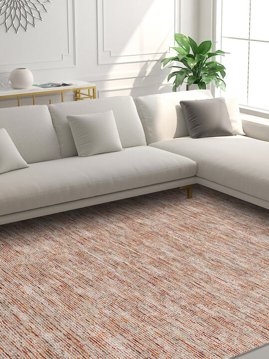 Arcata AC1 Paprika 5' x 7'6" Rug