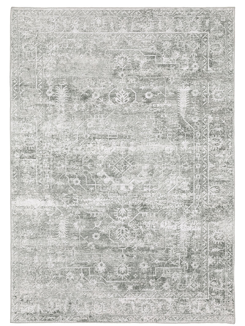 Malibu 3'6" x 5'6" Grey Rug