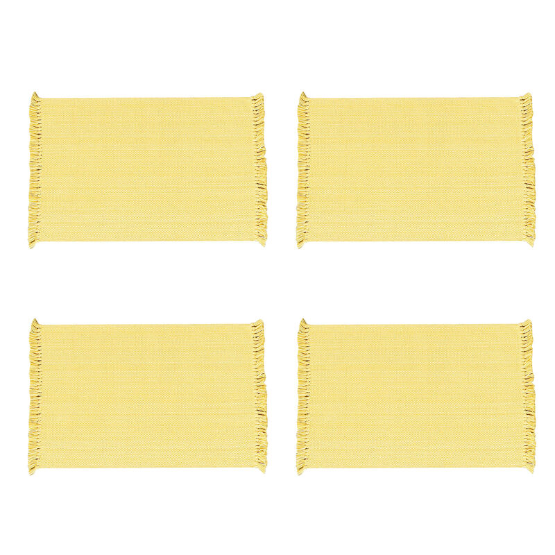 Park Designs Butter Casual Classics Placemat Set of 4