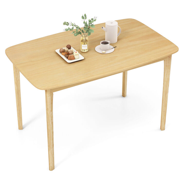 Sturdy Dining Table with Supportive Legs – Modern Kitchen & Dining Room Table
