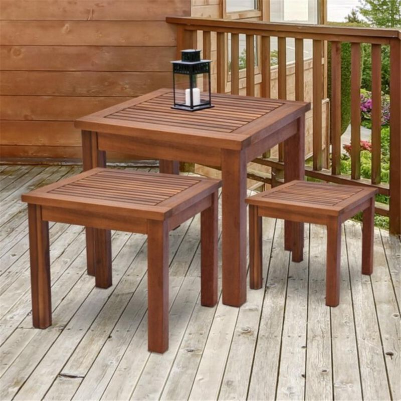 Modern Coffee Table, Stylish Living Room Center Table with Storage