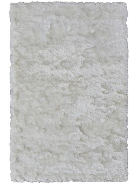 Indochine 4550F White 4'9" x 7'6" Rug