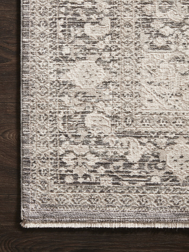 Homage HOM04 Ivory/Grey 6'3" x 8'10" Rug