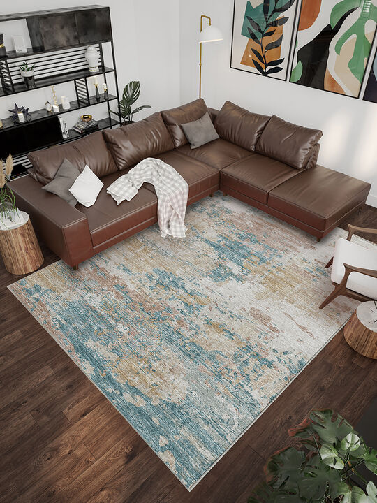 Camberly CM4 Parchment 5' x 7'6" Rug