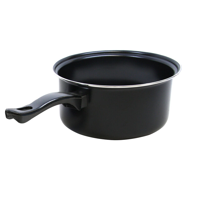 Brentwood 3 Piece Carbon Steel Sauce Pan Set