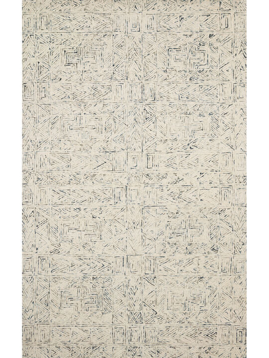 Peregrine PER03 Light Blue 3'6" x 5'6" Rug