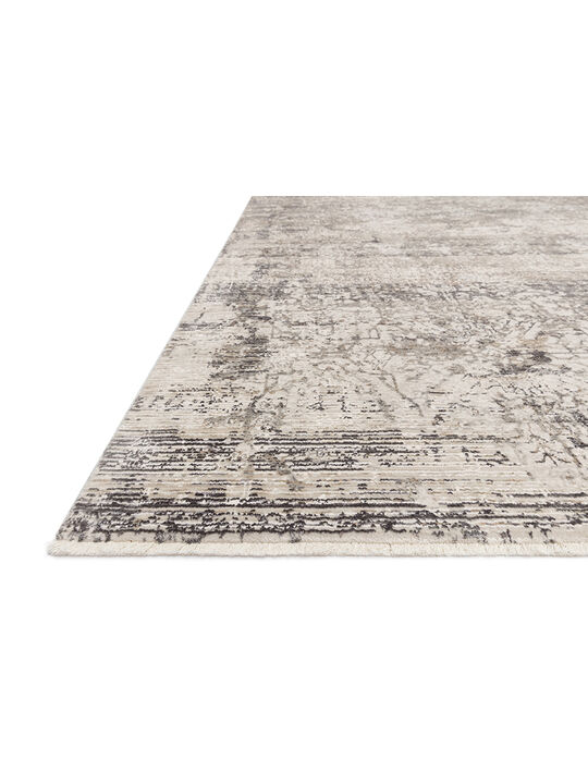 Homage HOM01 Graphite/Beige 6'3" x 8'10" Rug