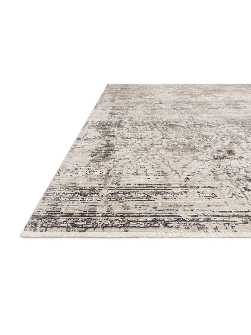 Homage HOM01 Graphite/Beige 6'3" x 8'10" Rug