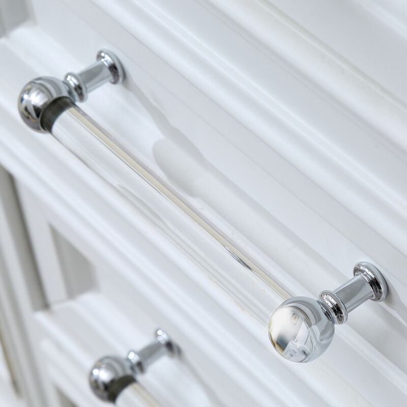 Derby 60 In. Double Sink Carrara White Marble Countertop Bath Vanity In Pure White