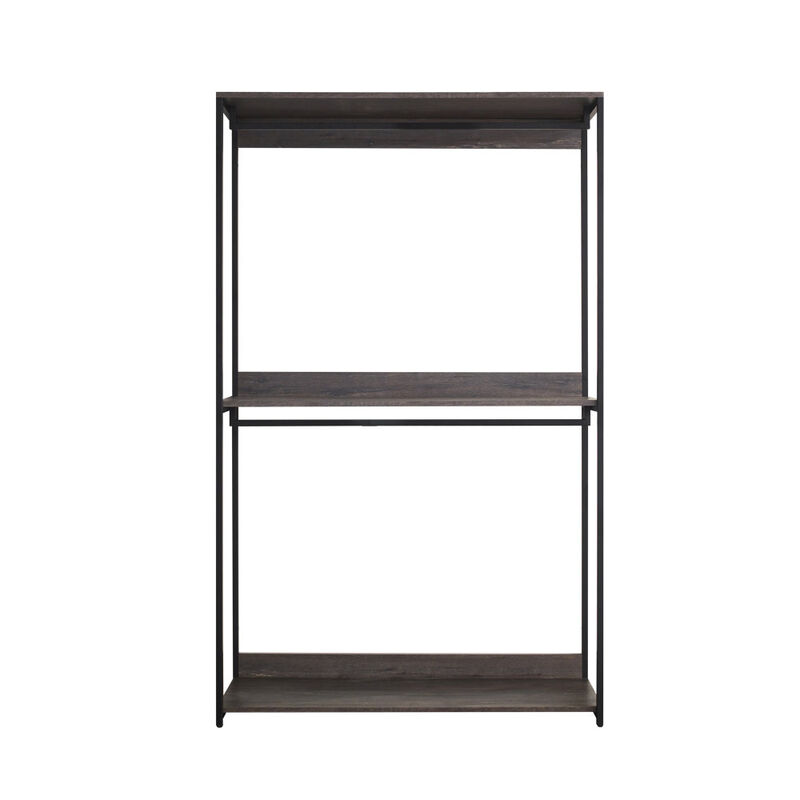FC Design Klair Living Wood Walk-in Closet System