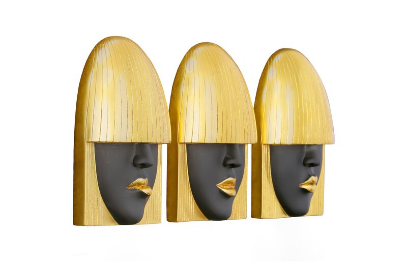 Fashion Faces Small Wall Art Set of 3