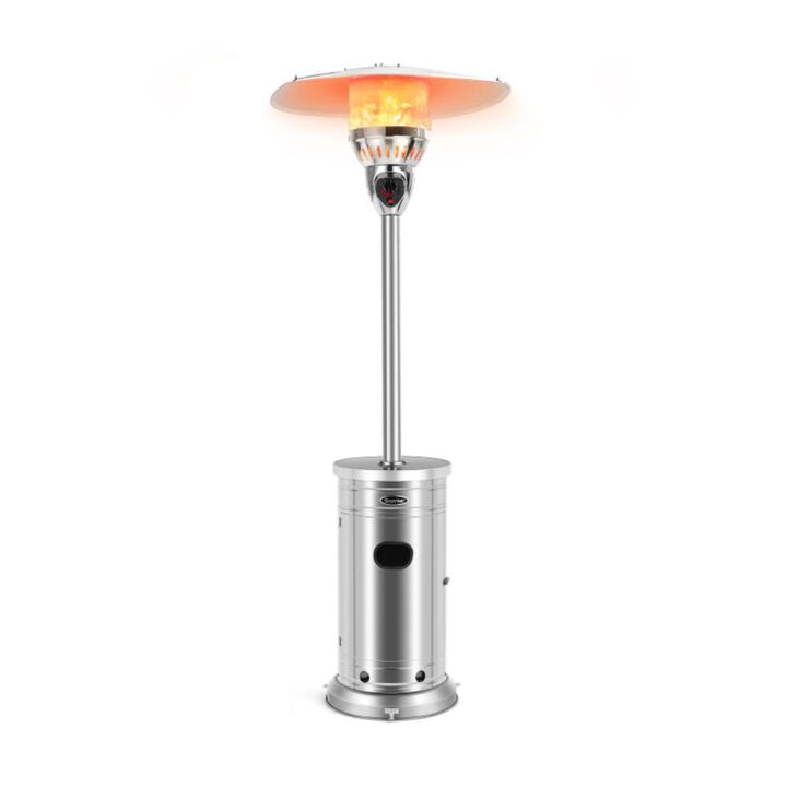 Costway 48000 BTU Patio Heater with Simple Ignition System