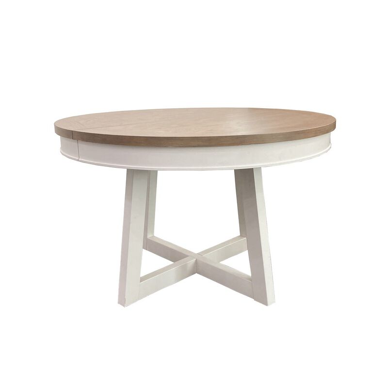 Parker House Furniture Modern Dining 48 In. Round Extendable Dining Table