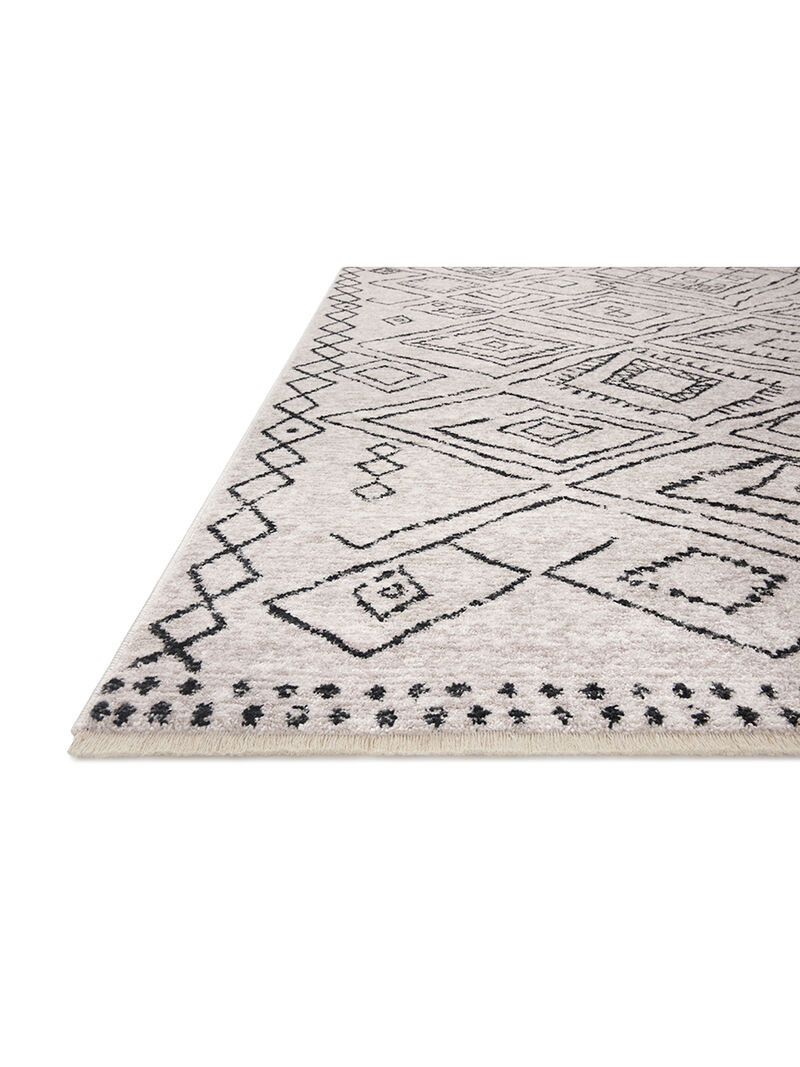 Vance VAN06 Dove/Charcoal 5'3" x 7'9" Rug