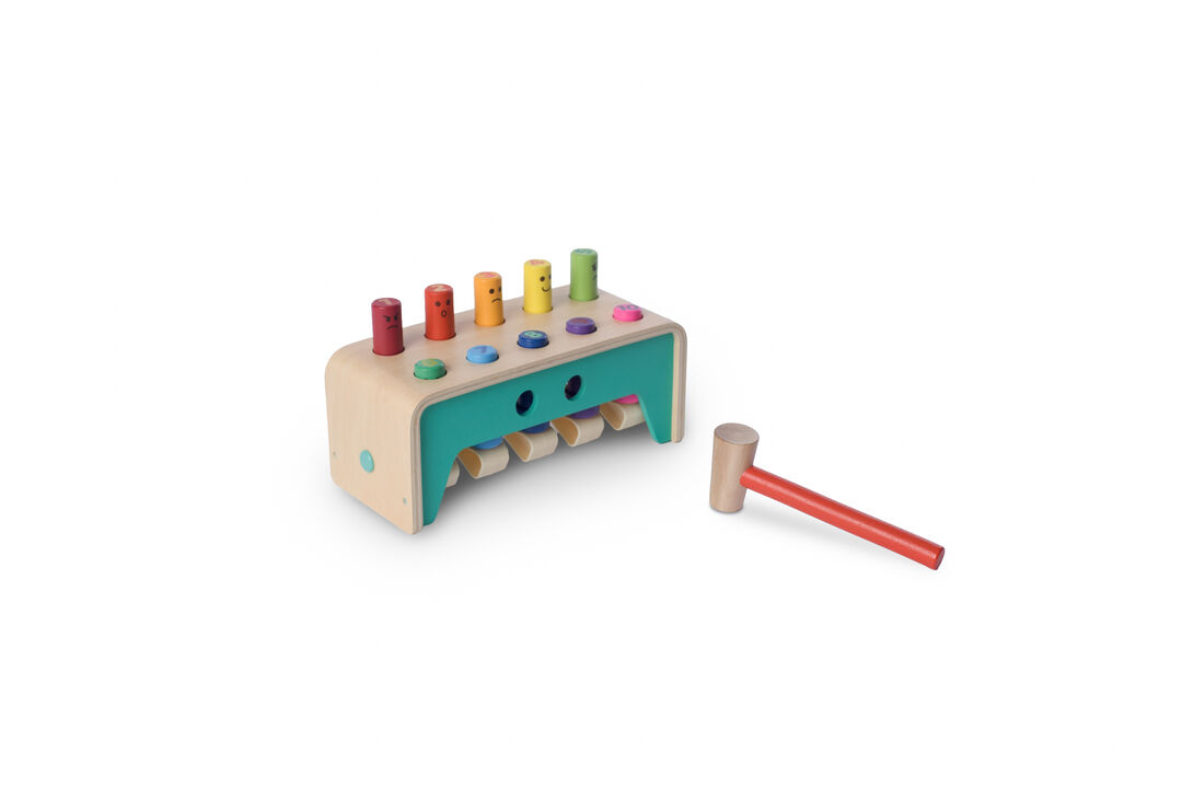 Hammer And Count Bench