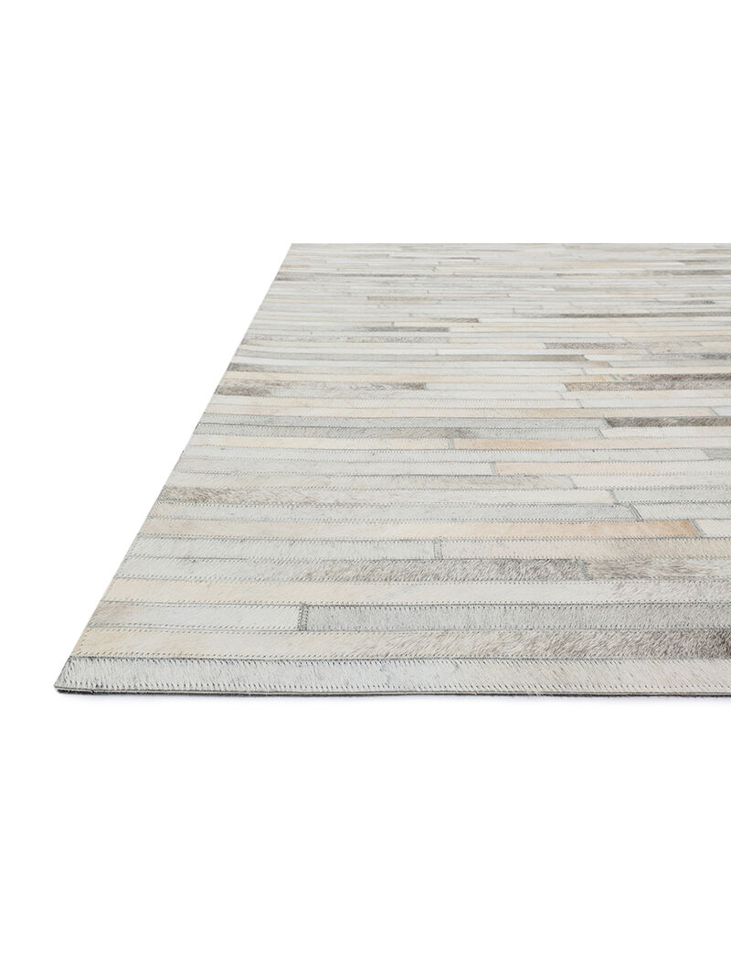 Promenade PO03 Ivory 3'6" x 5'6" Rug