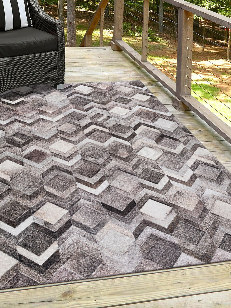 Stetson SS5 Flannel 8' x 10' Rug