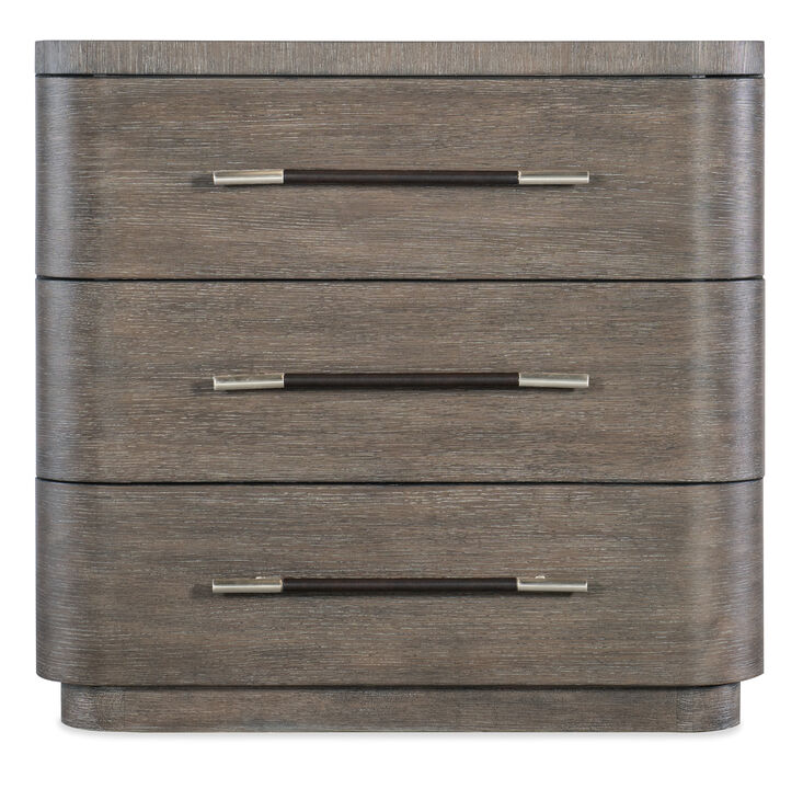Modern Mood Three Drawer Nghtstand
