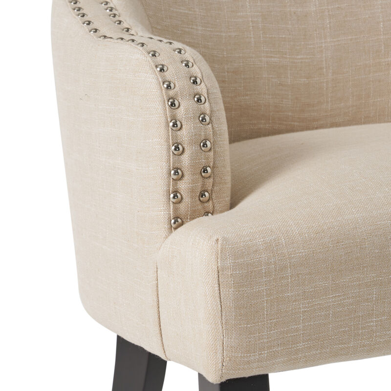 Merax Fabric Armchair Home Accent Chair