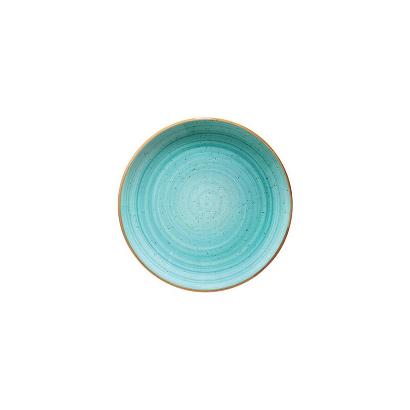 dia.9" Round Porcelain Plate (Set of 4)