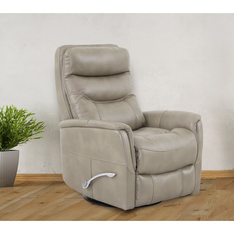 Parker Living Gemini - Linen Swivel Glider Recliner