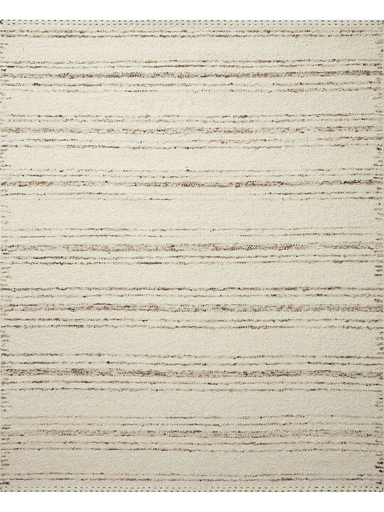 Roman ROM02 Ivory/Pebble 9'6" x 13'6" Rug