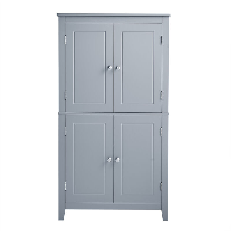 Merax Bathroom Floor Storage Cabinet
