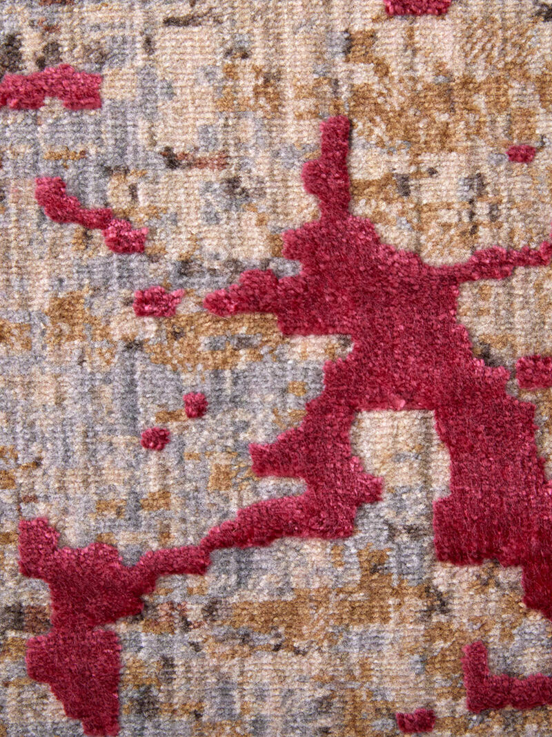 Pryor 39NEF 5' x 8' Pink/Gray/Taupe Rug