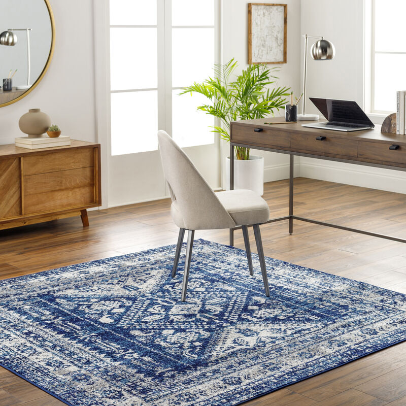 Monte Carlo MNC-2312 3'11' x 5'7' Blue Rug